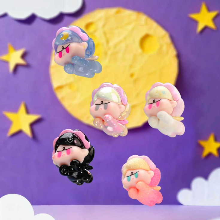 AngryAimee Bean·Guarding Moonlight and Sweet Dreams