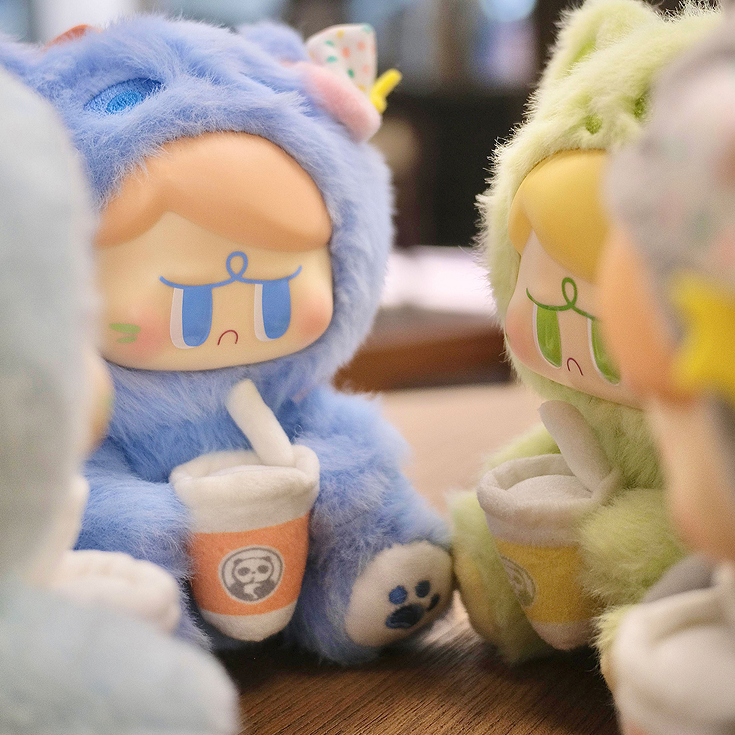 AngryAimee x ELE.ME Vinyl·Tea Break Moments