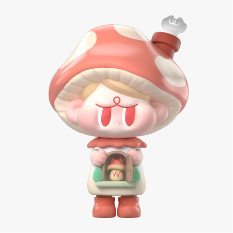 AngryAimee·The Wandering Toadstool House