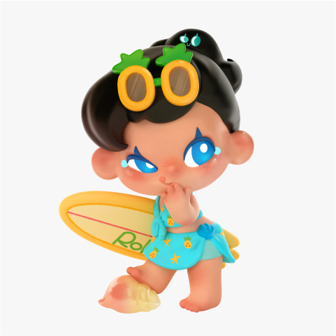 Rokka·Surfing Sweetheart - Pineapple