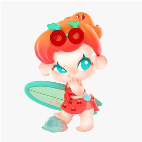 Rokka·Surfing Sweetheart - Cherry